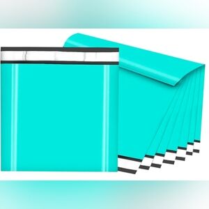 30 24X24 Poly Mailers Teal Blue